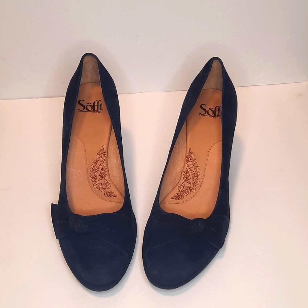 Söfft Blue High Heels